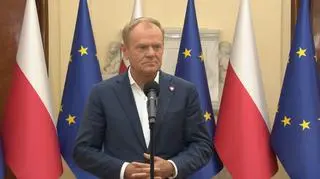 Konferencja premiera po Radzie Bezpieczeństwa Narodowego.