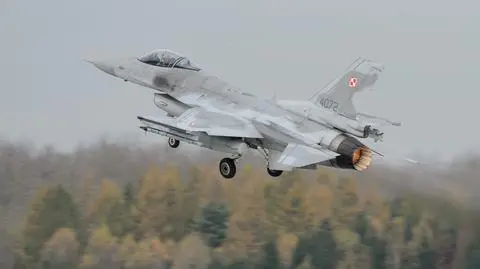 Polski myśliwec F-16