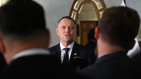 Konfa Nawrockiego po spotkaniu z prezydentem Trumpem