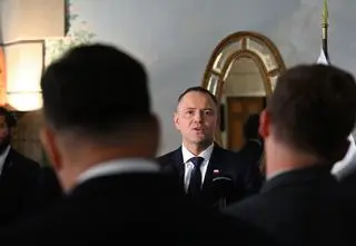 Nawrocki "złoży wizytę nie tylko w Berlinie"