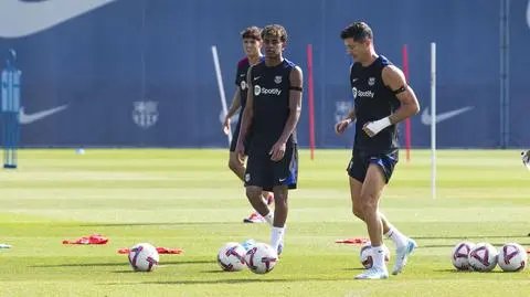 Lewandowski w pełni sił. Wracają też inne gwiazdy Barcelony