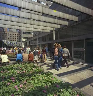 Tak wyglądał dzisiejszy pasaż Wiecha w 1978 roku