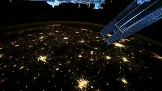 Błyskawice nad USA widziane z Międzynarodowej Stacji Kosmicznej