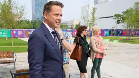 "Jestem dzisiaj prezydentem Warszawy i na tym się  skupiam"