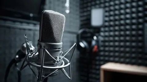 mikrofon studio nagran AdobeStock_1848429608
