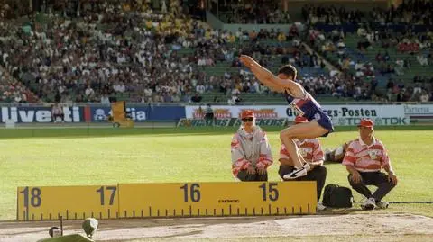 Skok arcydzieło. "Szczypię się, czy to prawda" 