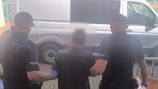 Mężczyzna został aresztowany