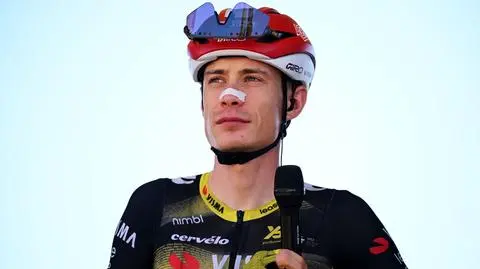 Vingegaard zrezygnował ze startu w mistrzostwach świata