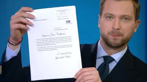 Radomir Wit pokazał, co było w zaproszeniu dla prezydenta od premiera