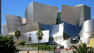Walt Disney Concert Hall w Los Angeles