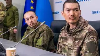 Schwytani w Ukrainie Chińczycy mówią o "pułapce" zastawionej przez Pekin