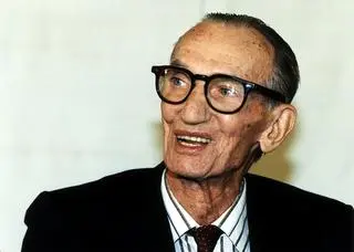 Jan Karski w 1997 roku