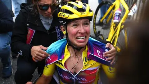 Świątek pogratulowała Niewiadomej