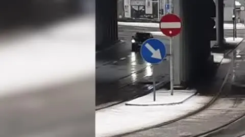 Sytuacja miała miejsce w Katowicach