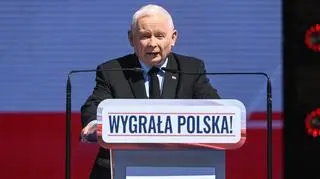 Kaczyński o Nawrockim: to był kandydat PiS
