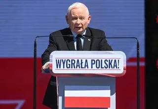 Kaczyński o Nawrockim: to był kandydat PiS