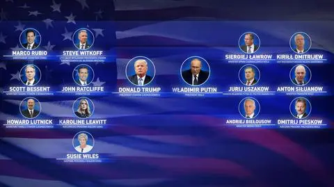 Delegacje z USA i Rosji. Kto udał się na Alaskę?