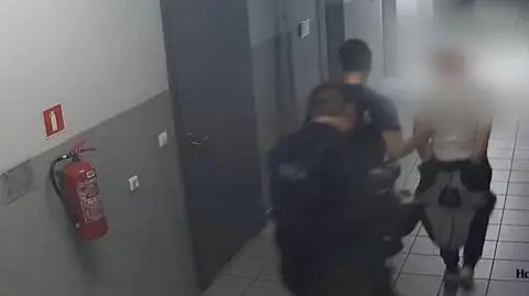 45-letni agresor został zatrzymany