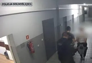 Zaatakował ratownika udzielającego pomocy kobiecie i groził mu śmiercią