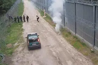 Inwestycja ma poprawić szybkość dojazdu służb w sytuacji nielegalnego przekraczania granicy 