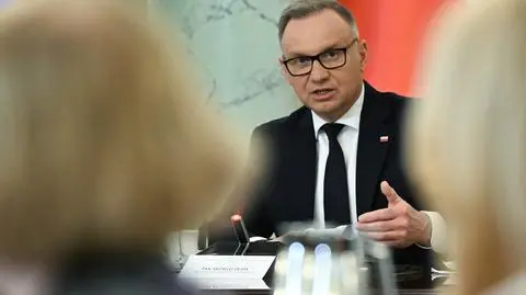 Prezydent Andrzej Duda