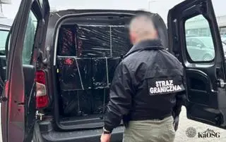 Brytyjczycy próbowali przemycić do Polski ponad 200 kilogramów narkotyków