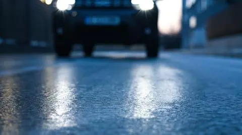 Opady marznące, oblodzenie