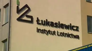 Pożar w Instytucie lotnictwa