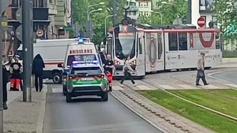 Do wypadku doszło na ul. 28 Czerwca