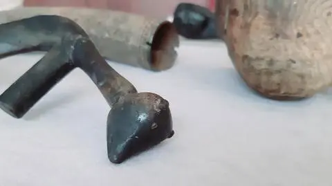 Czerpak z rączką w kształcie głowy niedźwiadka
