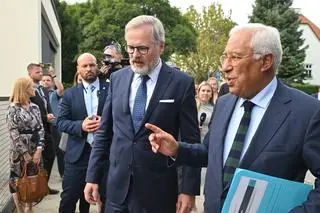 Petr Fiala - Antonio Costa