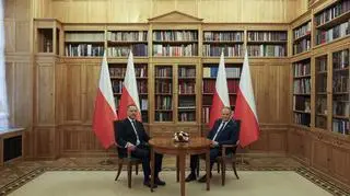 "To musi być nasze wspólne działanie". Tusk o konkluzjach rozmowy z Nawrockim