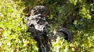 Mirachowo. 17-latek zginął w wypadku na motorowerze