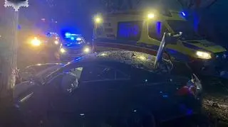 Nie żyje kierowca samochodu marki Daewoo