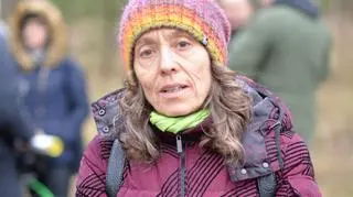 Małgorzata Grabowska-Snarska nie zgadza się też na wycinki w Lesie Solnickim