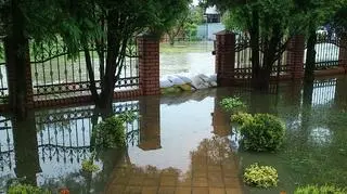 Woda zalała 5 budynków