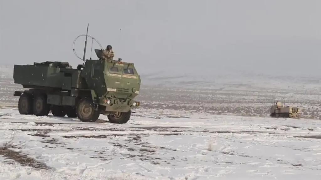 Ćwiczenia wojska USA z systemami HIMARS