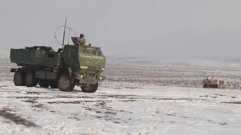 Ćwiczenia wojska USA z systemami HIMARS