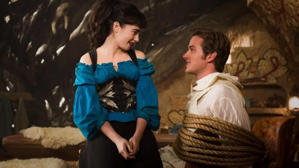 Lily Collins i Armie Hammer