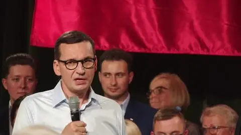 Morawiecki: niech Niemcy sami zbierają sobie szparagi