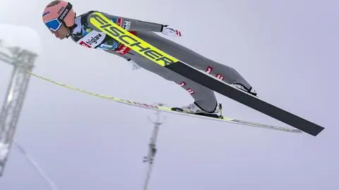 Austriacki pechowiec trafił do szpitala. "Chce mi się krzyczeć"