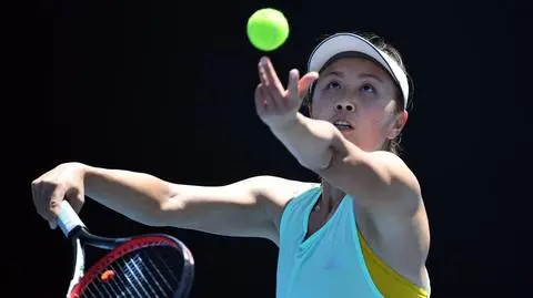 Peng Shuai spotkała się w Pekinie z szefem MKOl