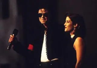 Lisa Marie Presley i Michael Jackson