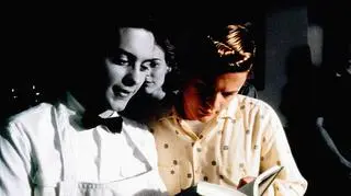 "Miasteczko Pleasantville", 1998 (z Tobeyem Maguirem i Reese Witherspoon)