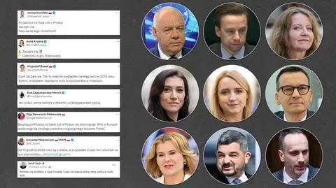 "Zalewają internet". Jak politycy skoordynowali akcję ze zdjęciami czarnoskórych osób