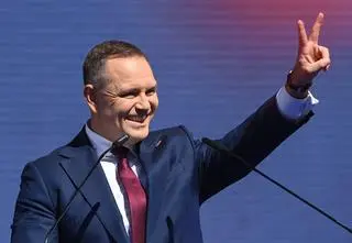 "Znaleźliśmy się w sytuacji niecodziennej". Co z zaprzysiężeniem?