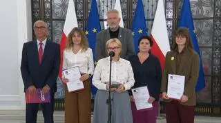 Konferencja Lewicy w Sejmie 