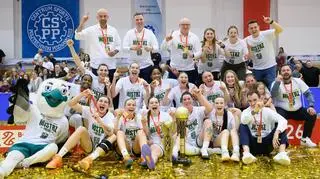 Koszykarki AZS UMCS Lublin mistrzyniami Polski