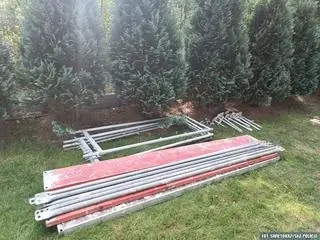 Skradzione rusztowania