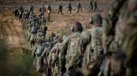 Bundeswehra, niemieccy żołnierze, niemieckie wojsko